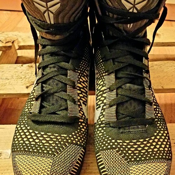 NIKE KOBE 9 IX ELITE INSPERATION, Black and Yellow Lakers main image 7